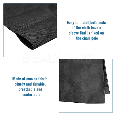 Oxford Canvas Chair OCOR-WH0421-121D-1