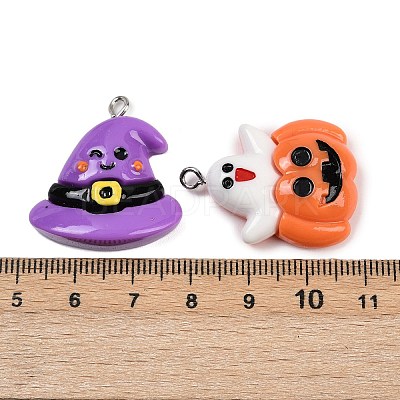 Resin Pendants LS-CRES-D316-01P-1