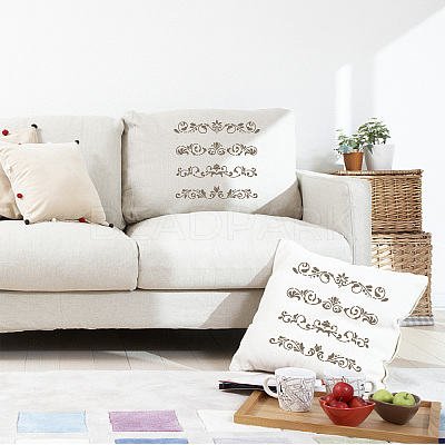PET Plastic Drawing Painting Stencils Templates DIY-WH0244-200-1