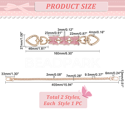 1Pc Curb Chain Bag Handle FIND-PH0009-36A-1