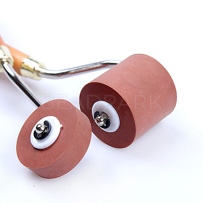 Wooden Brayer Roller DRAW-PW0001-359A-01-1