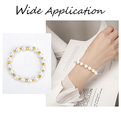 1240Pcs 10 Style CCB Plastic Beads CCB-CA0001-07-1