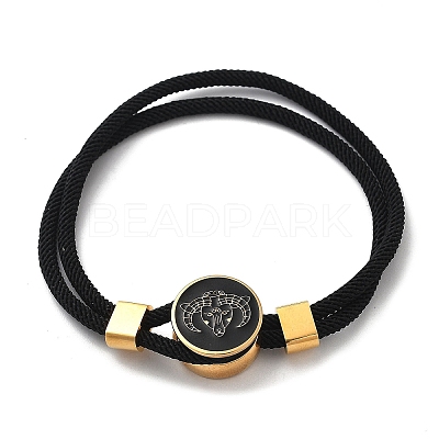 Constellation Nylon Cords Multi-strand Bracelets BJEW-U016-01A-06-1