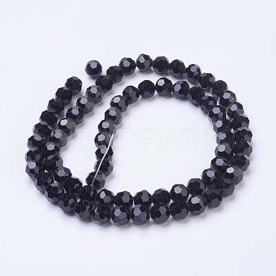 Glass Beads Strands X-EGLA-J042-8mm-08-1