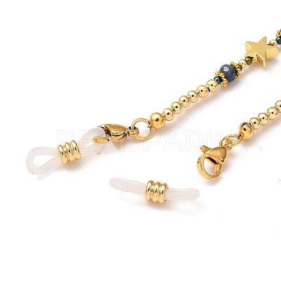 Eyeglasses Chains AJEW-EH00110-02-1