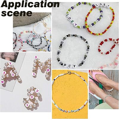 Plating Acrylic Beads SACR-CA0001-04-1