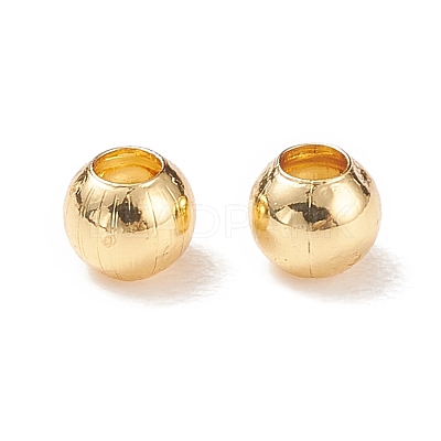 Rack Plating Brass Spacer Beads KK-L155-22MG-1