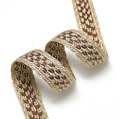 Braided Nylon Ribbons SRIB-N003-09L-1