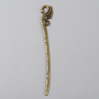 Alloy Swan Hair Sticks MRMJ-WH0077-101C-1