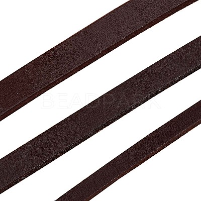 Flat Cowhide Leather Cord WL-GF0001-09B-02-1