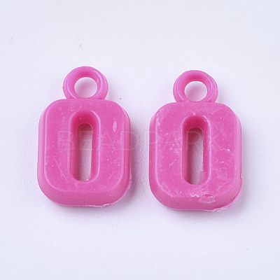 Opaque Acrylic Pendants MACR-S296-95A-1