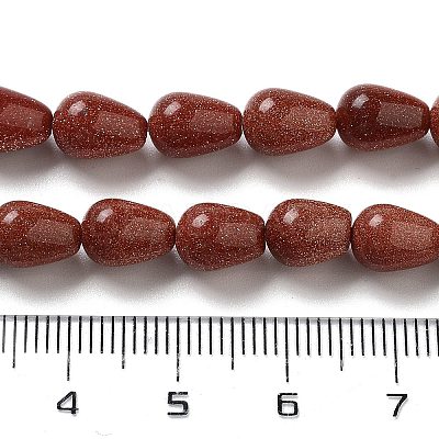 Synthetic Goldstone Beads Strands G-B106-A06-01-1