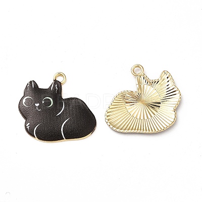 Alloy Enamel Pendants ENAM-M046-11G-C-1
