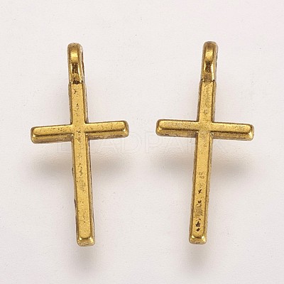 Alloy Pendants PALLOY-2314-AG-FF-1