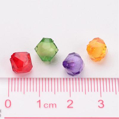 Transparent Acrylic Beads X-TACR-S085-8mm-M-1