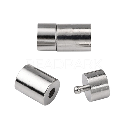 Brass Bayonet Clasps X-KK646-2-1