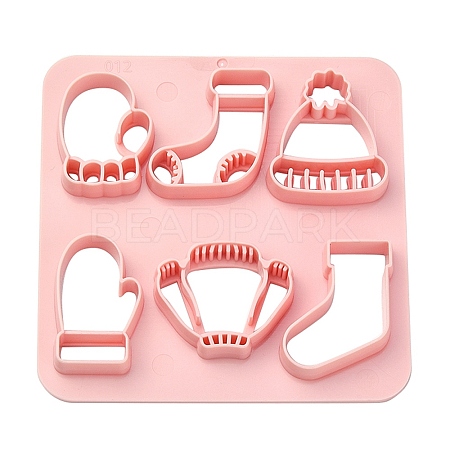 ABS Plastic Cookie Cutters BAKE-YW0001-017-1