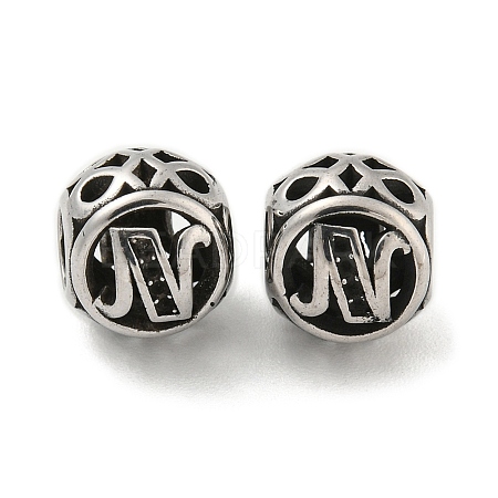 304 Stainless Steel Beads Rhinestone Settings STAS-O002-01N-AS-1