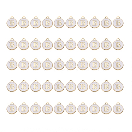 Golden Plated Alloy Charms ENAM-SZ0001-25A-B-1