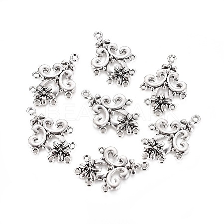Tibetan Style Alloy Chandelier Component LS-EA8536Y-1