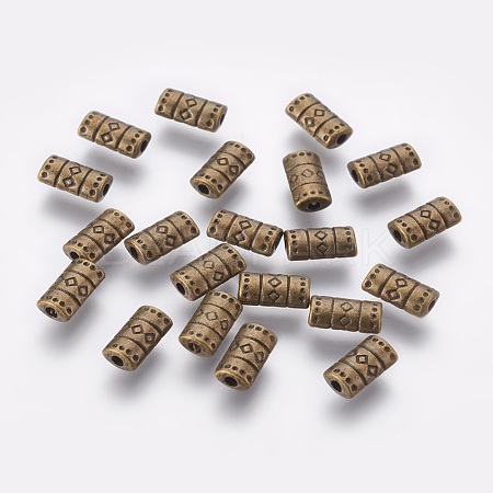 Tibetan Style Alloy Beads MLF9875Y-NF-1