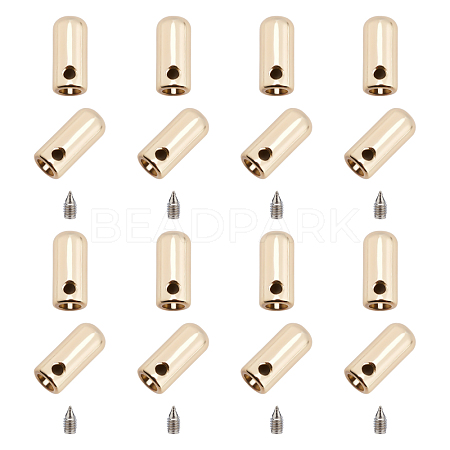 Zinc Alloy End Caps FIND-PH0001-48LG-1