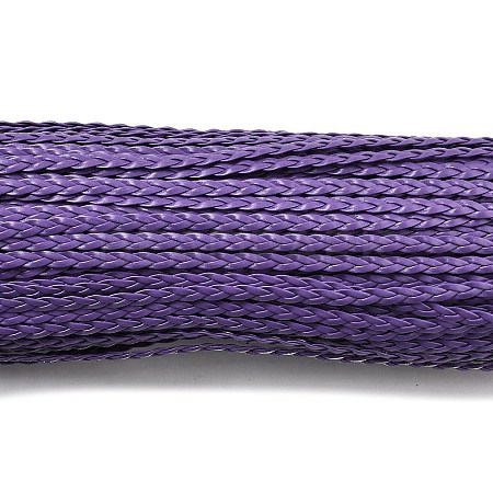 3-Ply PU Leather Braided Cord OCOR-Q059-01K-1
