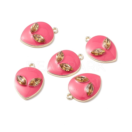 Alloy Enamel Pendants LS-ENAM-B048-02C-1