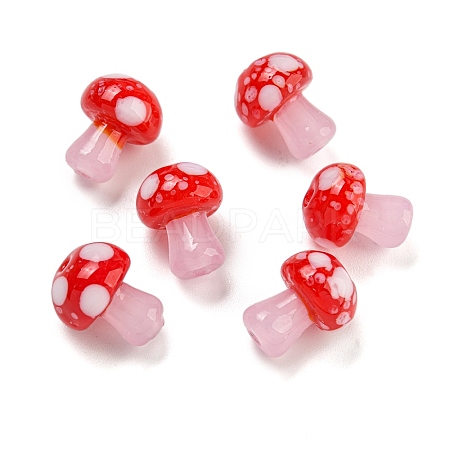 Handmade Lampwork Beads LAMP-F034-01J-1