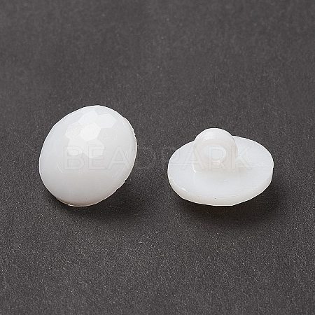 Acrylic Shank Buttons LS-BUTT-E091-B-01-1