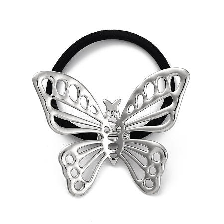 304 Stainless Steel Hair Ties OHAR-G017-06P-1