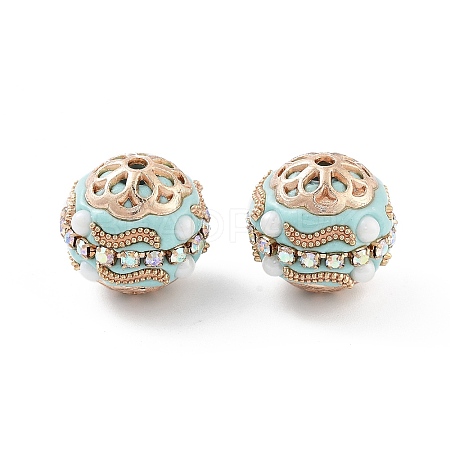 Handmade Indonesia Beads FIND-Q106-08B-1