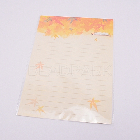 Letter Paper DIY-WH0204-58-1