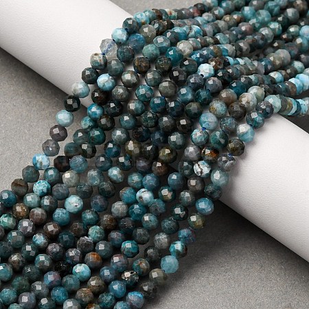Natural Apatite Beads Strands G-A276-C08-4mm-01-1