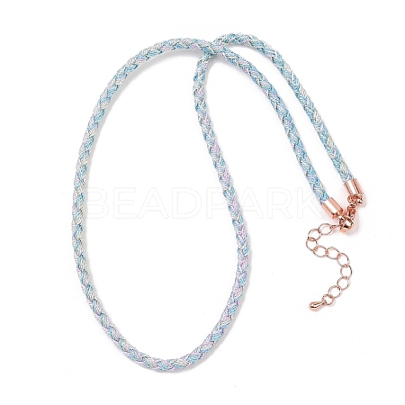3.5MM Round Nylon Cotton Cord Necklace Making NJEW-C106-03RG-11-1