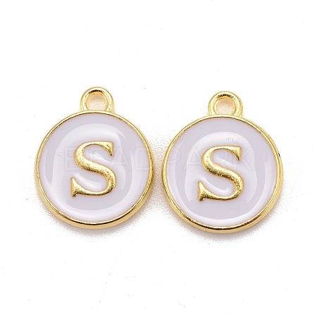 Golden Plated Alloy Charms ENAM-S118-01S-1