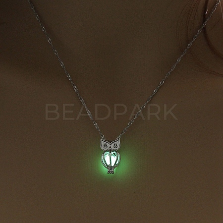 Luminous Alloy Pendants PW-WG28634-06-1