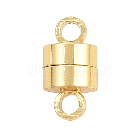 Brass Magnetic Clasp KK-CBA78C7-51B-G-1