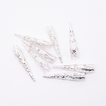 Iron Filigree Bead Caps IFIN-TAC0002-13S-1