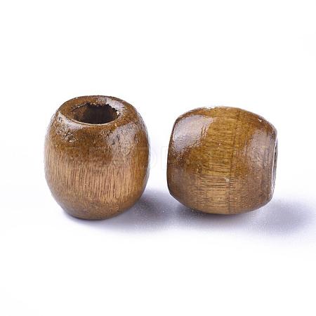 Dyed Natural Wood Beads X-WOOD-Q007-16mm-02-LF-1