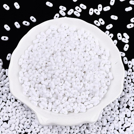 Opaque Acrylic Beads MACR-T048-02B-1