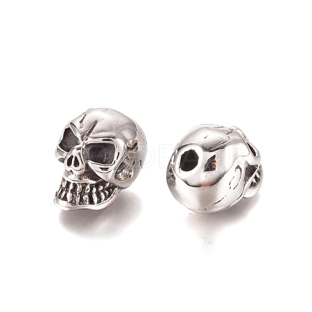 Halloween 304 Stainless Steel Beads X-STAS-D175-23AS-1
