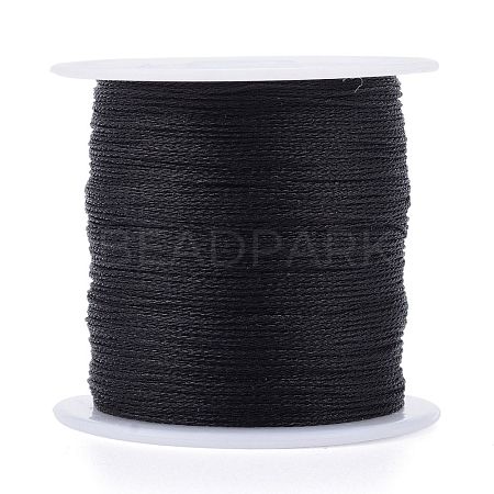 Polyester Braided Metallic Thread OCOR-I007-B-21-1