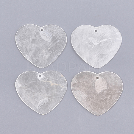 Capiz Shell Pendants X-SSHEL-T006-07-1