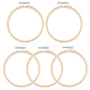 Bamboo Embroidery Hoops AJEW-WH20020-316A-6