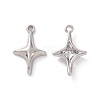 Rack Plating Alloy Pendants X-FIND-I037-04P-1