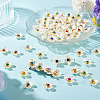 80Pcs Plastic Cabochons KY-TADJ0001-09-6