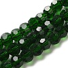 Transparent Glass Beads EGLA-A035-T6mm-D10-1