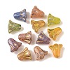 Baking Paint Glass Beads DGLA-G004-01B-1