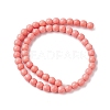 Synthetic Turquoise Beads Strands G-P505-07A-2